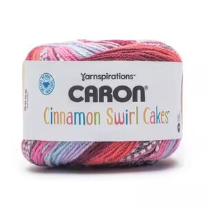 Caron Cinnamon Swirl Cakes Yarn - Multicolor